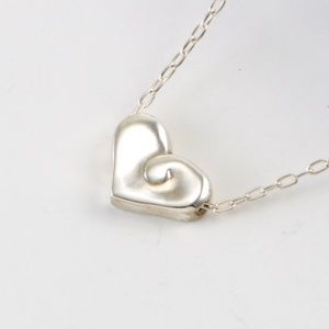 Small Heart Charm Pendant